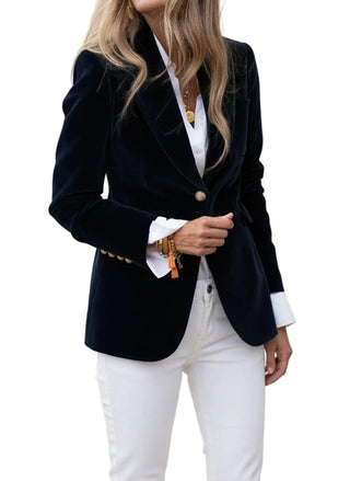Women | Velvet Blazer